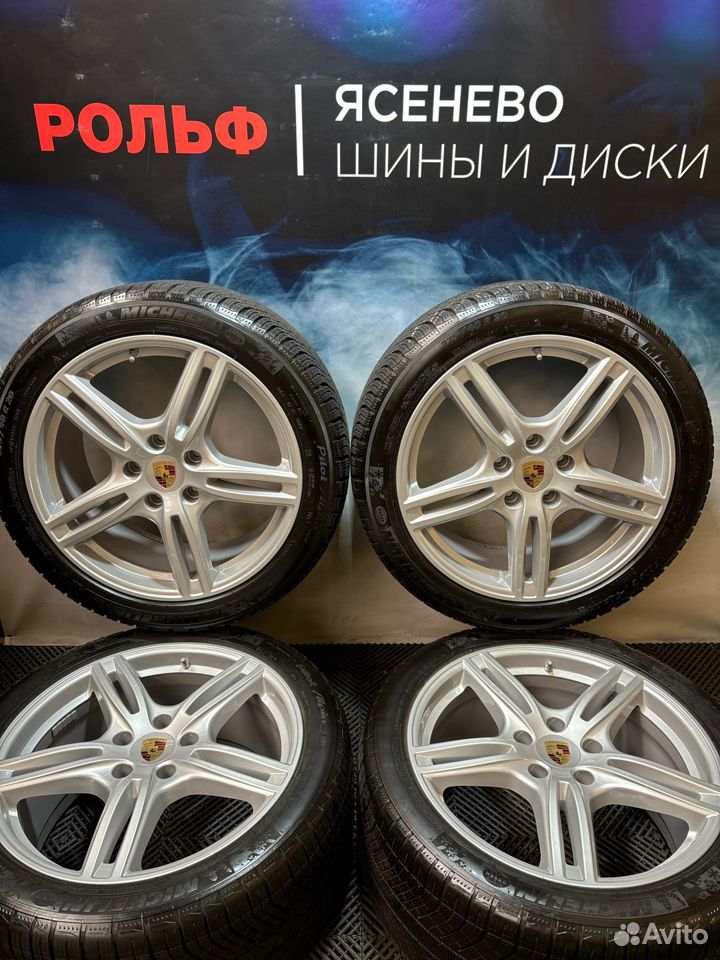 Колеса Porsche 275/40-315/35R20