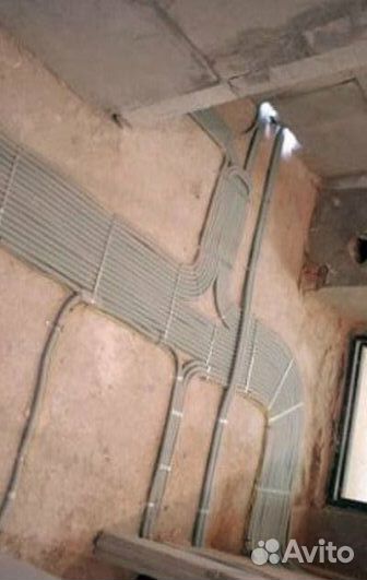 Электромонтажные работы. Штробление без пыли