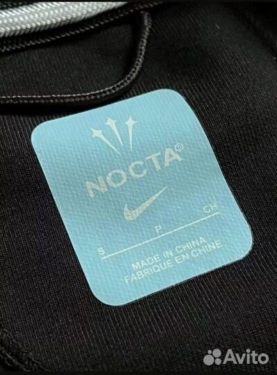 Зип Худи Nike tech fleece x Nocta