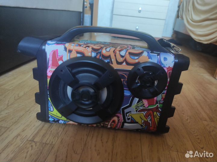 Колонки telefunken