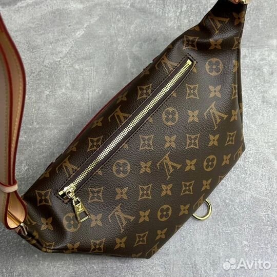 Поясная сумка Louis Vuitton Monogram Canvas/луи