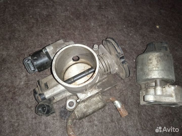 Дроссельная заслонка шевроле ланос заз шанс