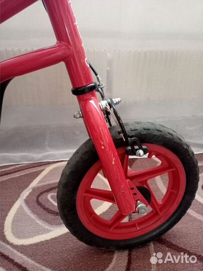 Самокат горный с большими колесами