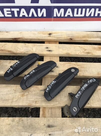 Ручка двери Хундай Гетц, Гетз, Гетс