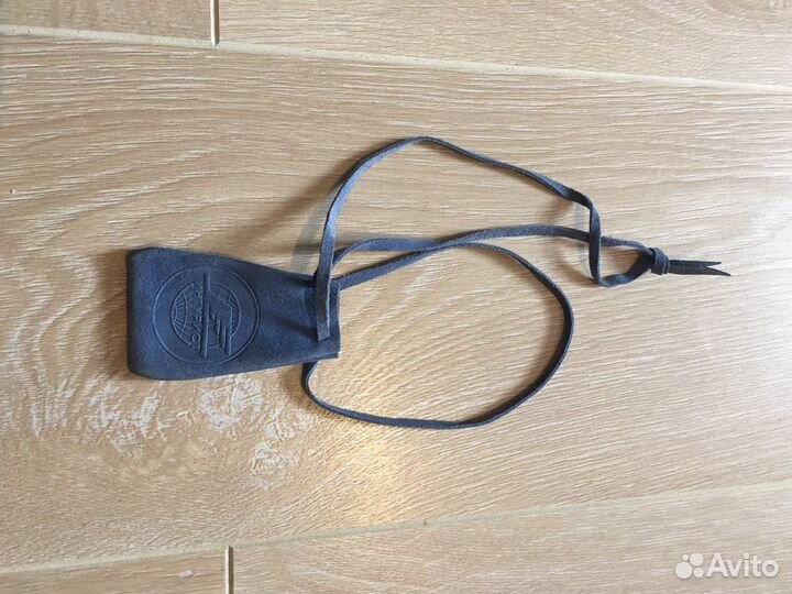 Мешочек из нат.кожи Интурист сувенир