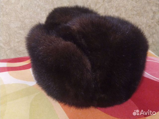 Норковая шапка