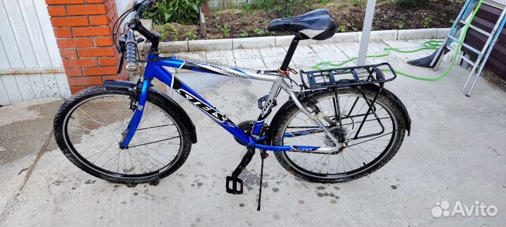 Велосипед stels navigator 700