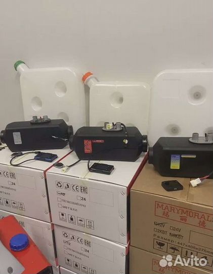 Автономный отопитель сухой фен