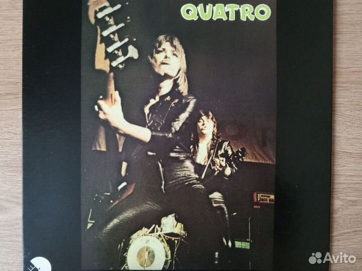 LP Suzi Quatro 