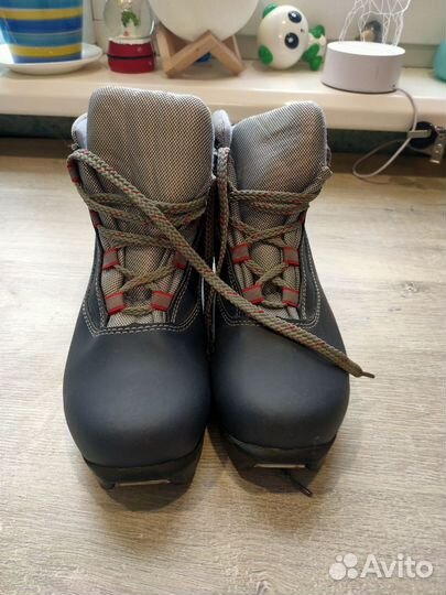 Лыжные ботинки