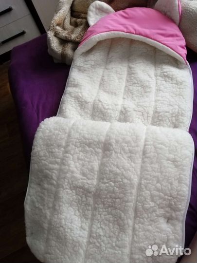 Конверт на выписку