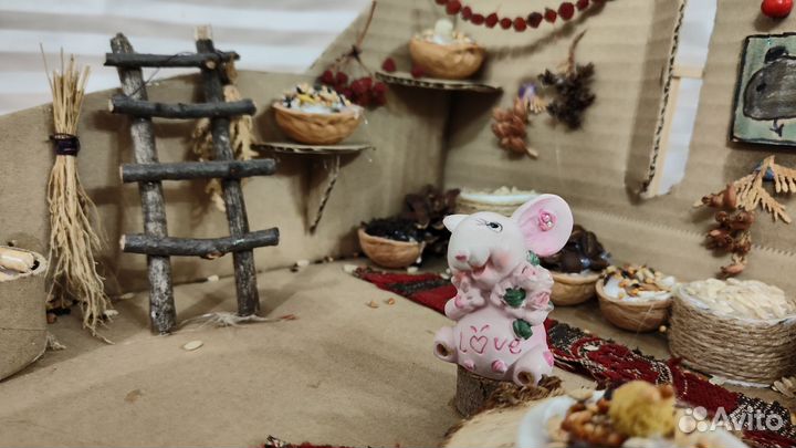 Осенняя поделка в школу