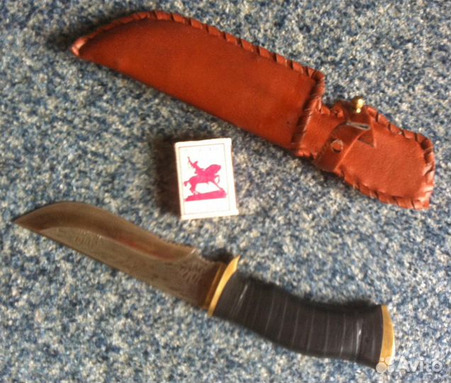 Нож охотничий СССР