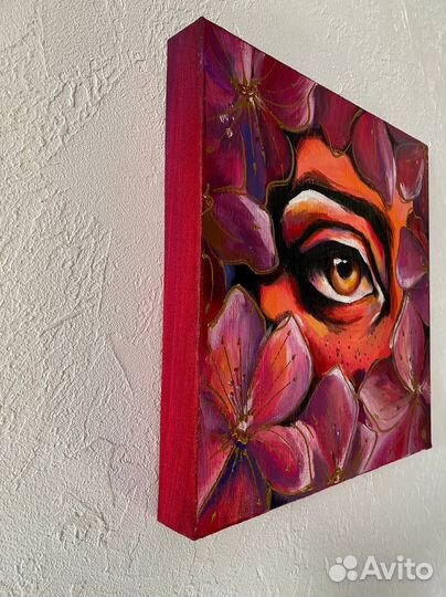 Интерьерная картина на 3D холсте