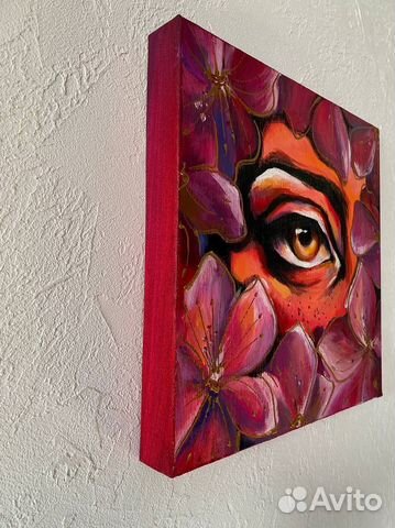 Интерьерная картина на 3D холсте