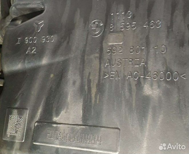 Двигатель BMW 6 G32 (2017 - 3000) 3.0 1113 8595463