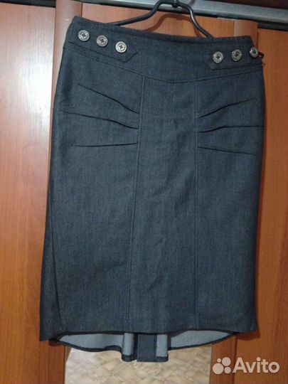 Юбка офисного стиля, 46-48 размер