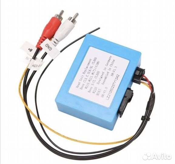 Штатная магнитола для Мерседес W211