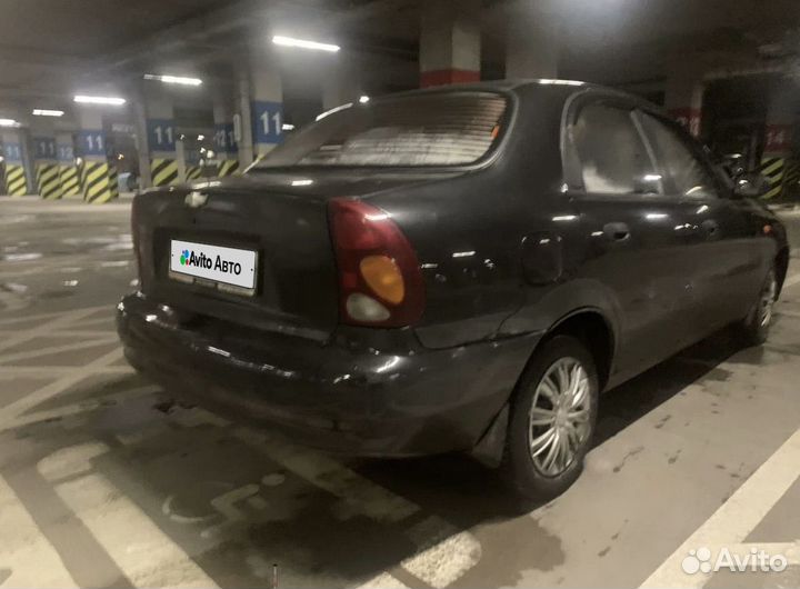 Chevrolet Lanos 1.5 МТ, 2008, 166 265 км