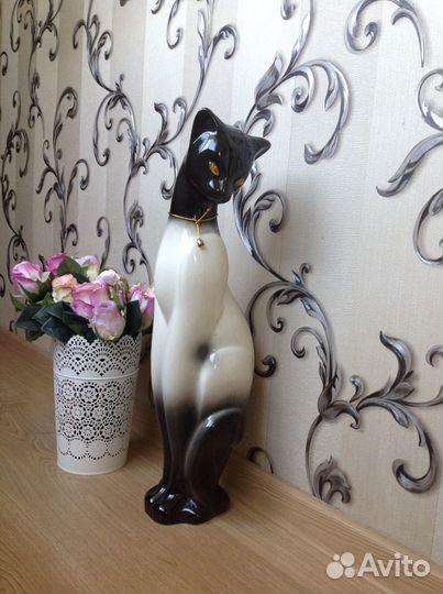 Статуэтка кошка 54 см