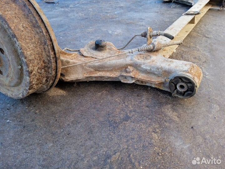 Балка задняя Opel Astra F 1.6 1998