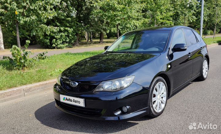 Subaru Impreza 2.0 AT, 2008, 225 500 км