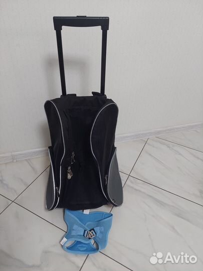 Переноска для кошек на колесах