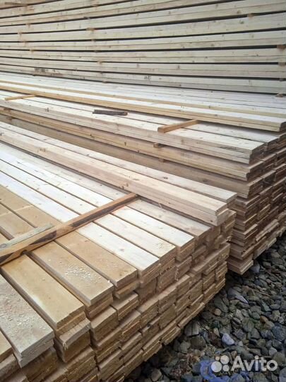Доска дюймовая 25х100 мм, сорт 2, т/у
