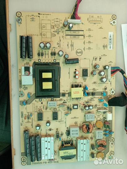 Sharp LC-32LE430RU-BK в разбор