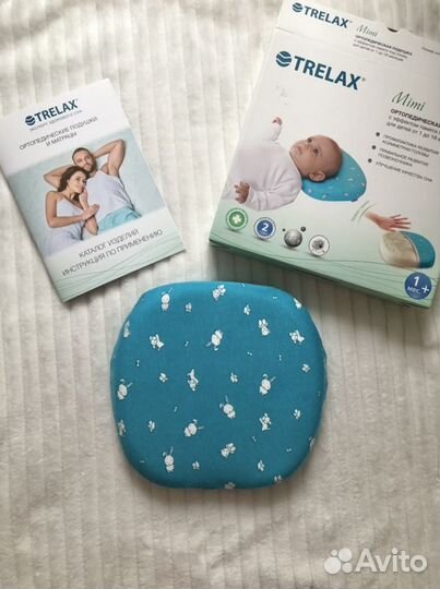 Trelax mimi ортопедическая подушка (новая)