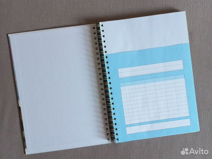 Тетрадь на спирали The journey Новая