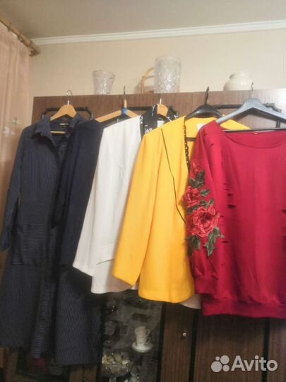 Женские вещи пакетом размер 52 54