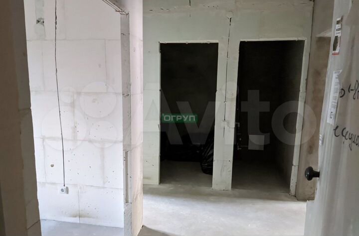 2-к. квартира, 60 м², 6/10 эт.