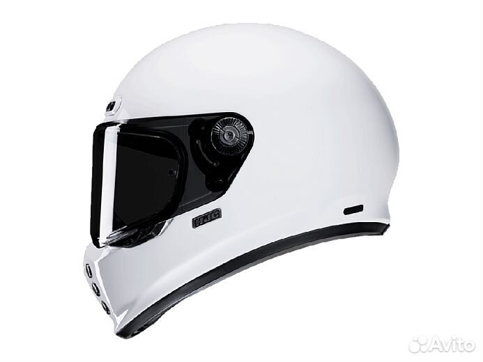 Мотошлем HJC V10 white