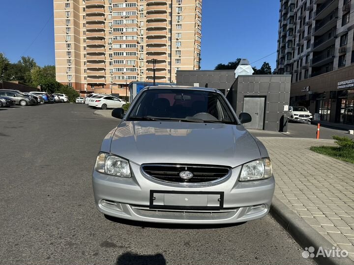 Hyundai Accent 1.6 AT, 2008, 158 000 км