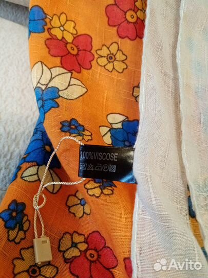 Палантин kenzo Вискоза 100