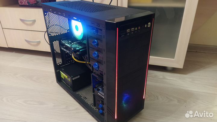 Новый пк i3 8100