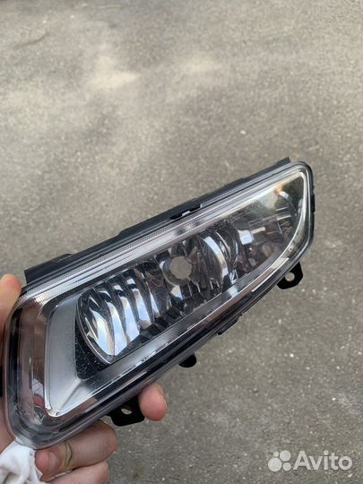 Противотуманка Volkswagen Polo 5