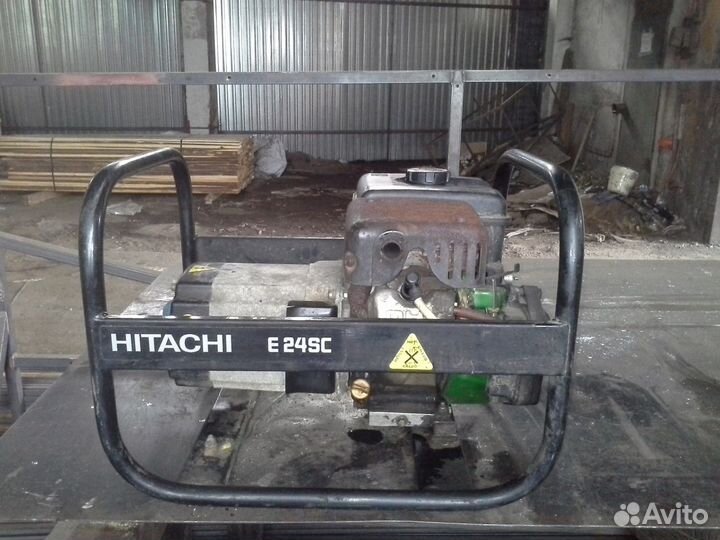 Бензогенератор Хитачи 2квт на прокат