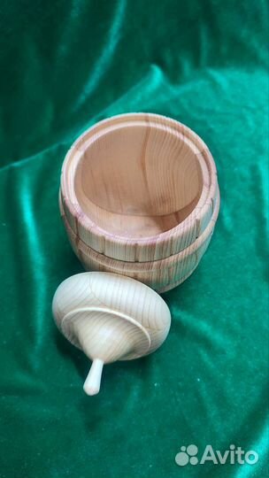 Бочонки из дерева