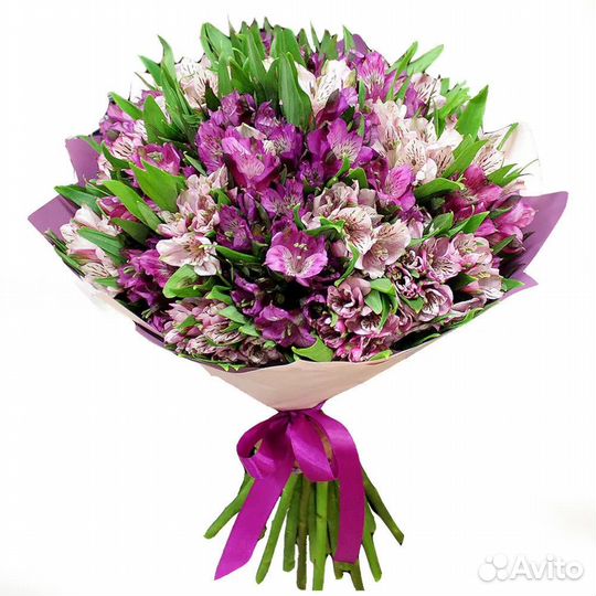 Букет из альстромерий