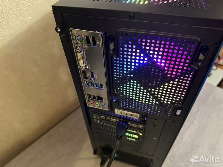 Игровой компьютер Ryzen 5 5600 / RTX 4060 8Gb