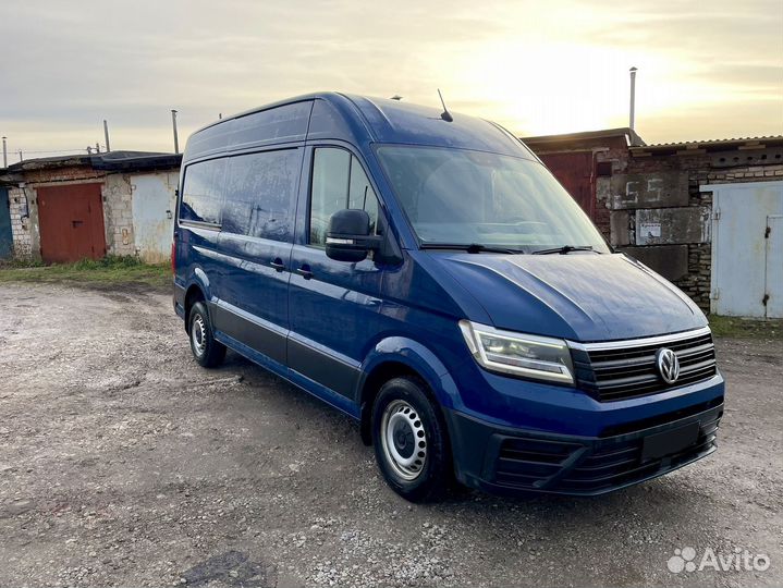 Volkswagen Crafter 2.0 МТ, 2018, 249 000 км