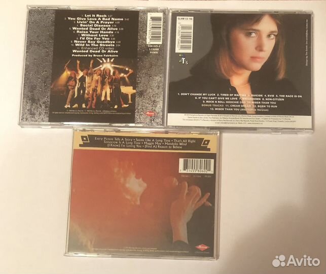 Сд Queen R.Stewart S.Quatro Bon Jovi Shocking Blue