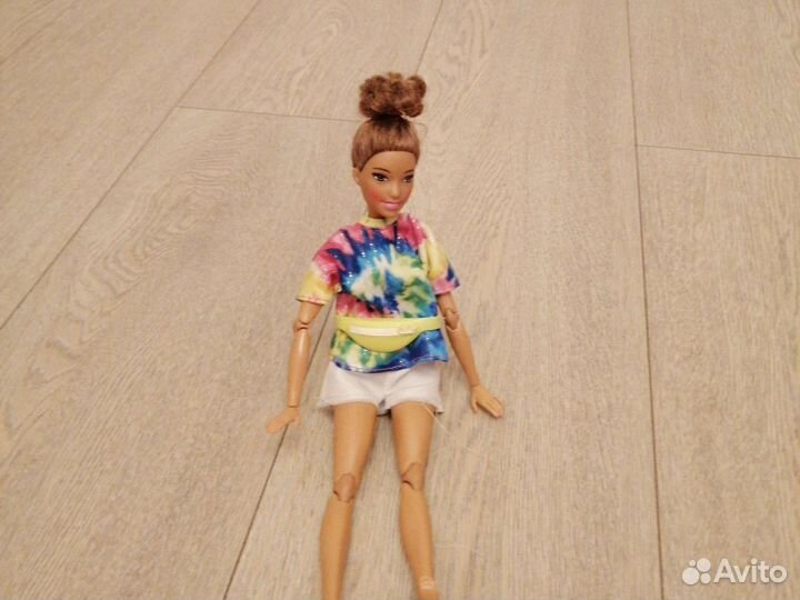 Кукла барби шарнирная