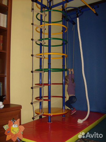 Детский спортивный комплекс 