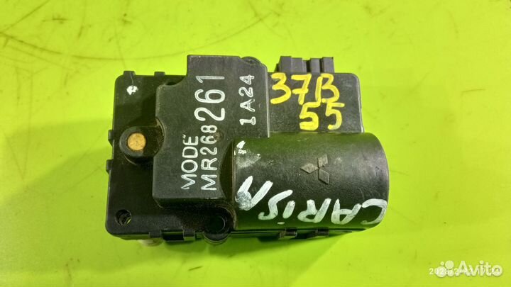 Сервопривод заслонки отопителя Mitsubishi Carisma