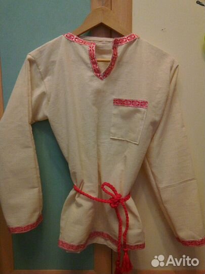 Русская народная рубаха