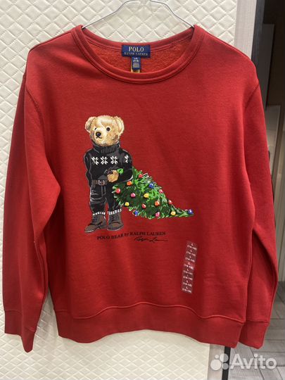 Polo ralph lauren худи Bear