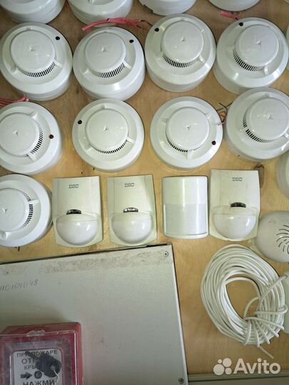 Пожарные датчики